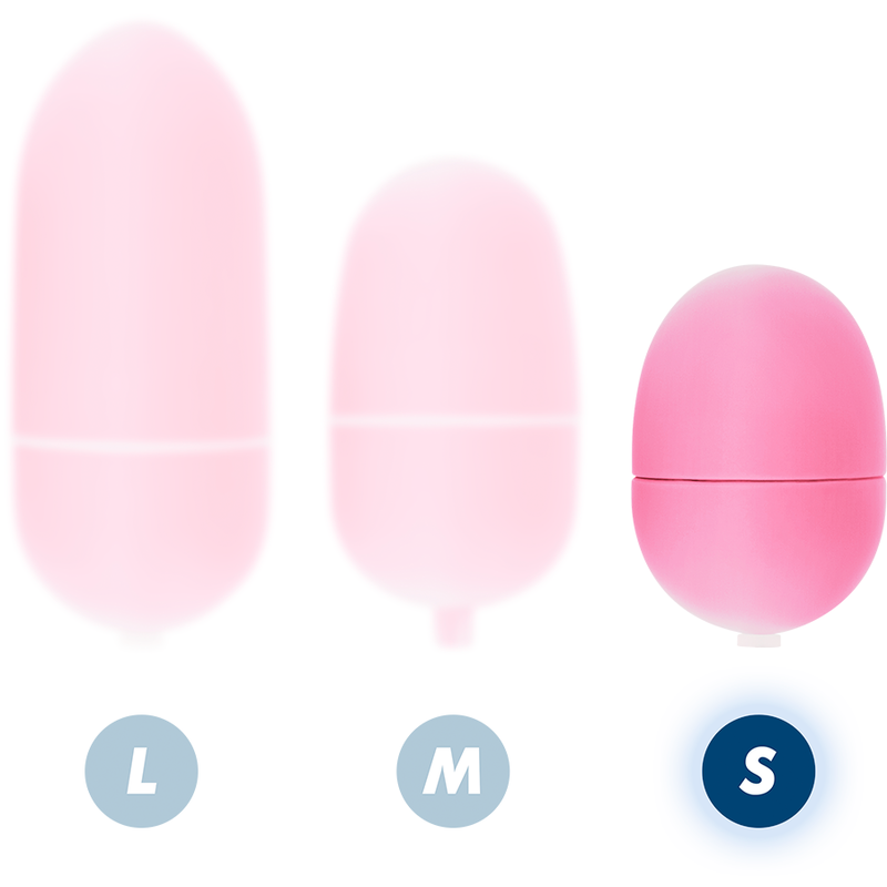 EN LÍNEA - HUEVO VIBRADOR CON CONTROL REMOTO S ROSA