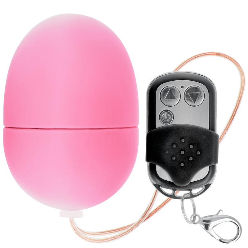 EN LÍNEA - HUEVO VIBRADOR CON CONTROL REMOTO S ROSA