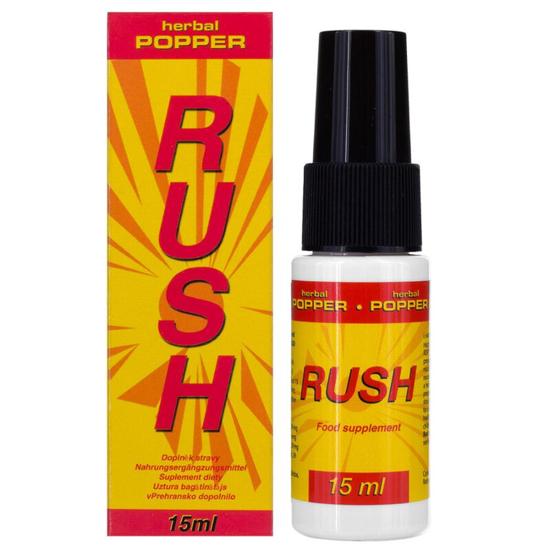 COBECO - SPRAY DE HIERBAS RUSH POPPER 15 ML - OESTE