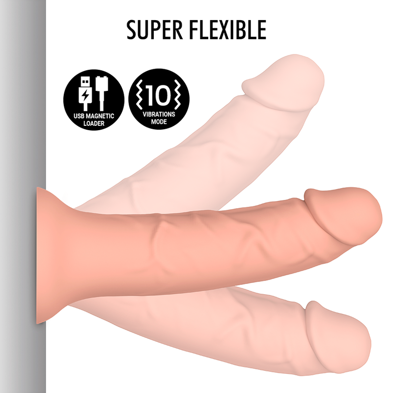 MITOLOGIA - ASHER ORIGINAL DILDO S - VIBRADOR COMPATÍVEL COM A TECNOLOGIA WIRELESS WATCHME