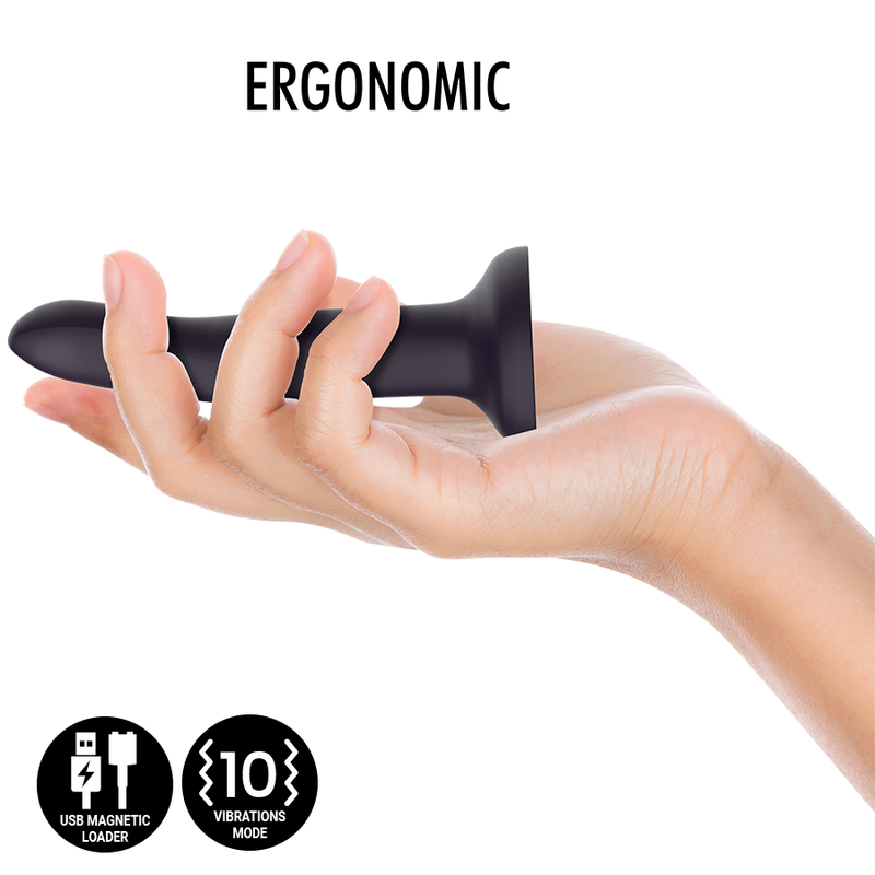 MITOLOGIA DUMAN MYSTIC DILDO S - VIBRADOR WATCHME TECNOLOGIA SEM FIO COMPATÍVEL