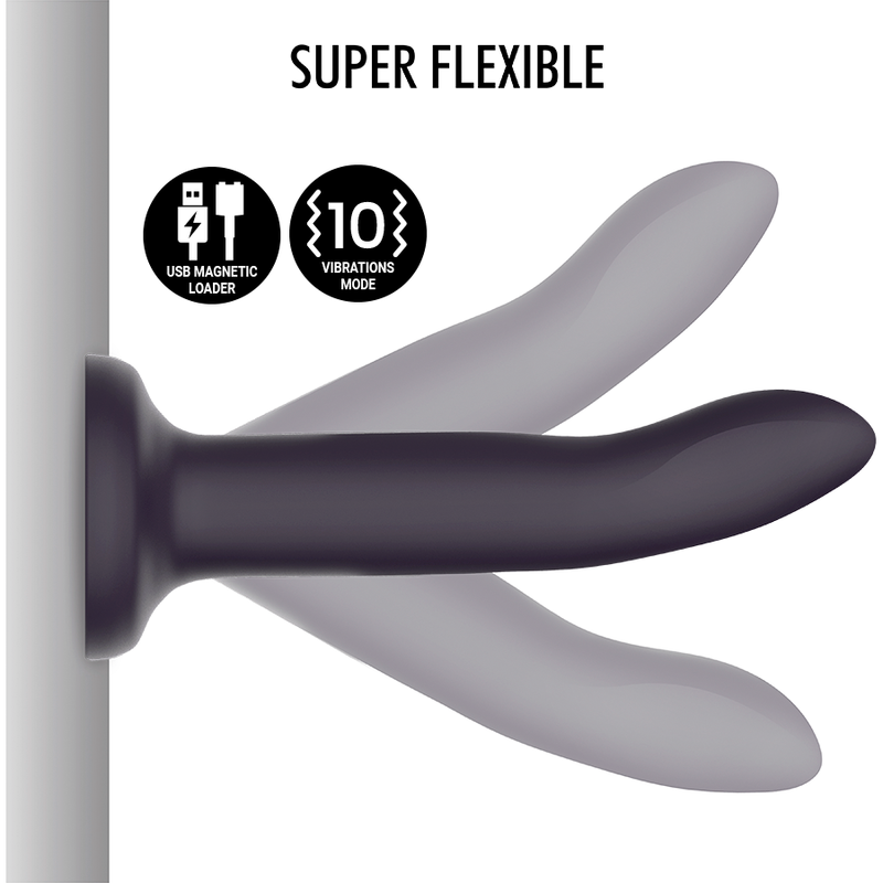 MITOLOGIA DUMAN MYSTIC DILDO S - VIBRADOR WATCHME TECNOLOGIA SEM FIO COMPATÍVEL