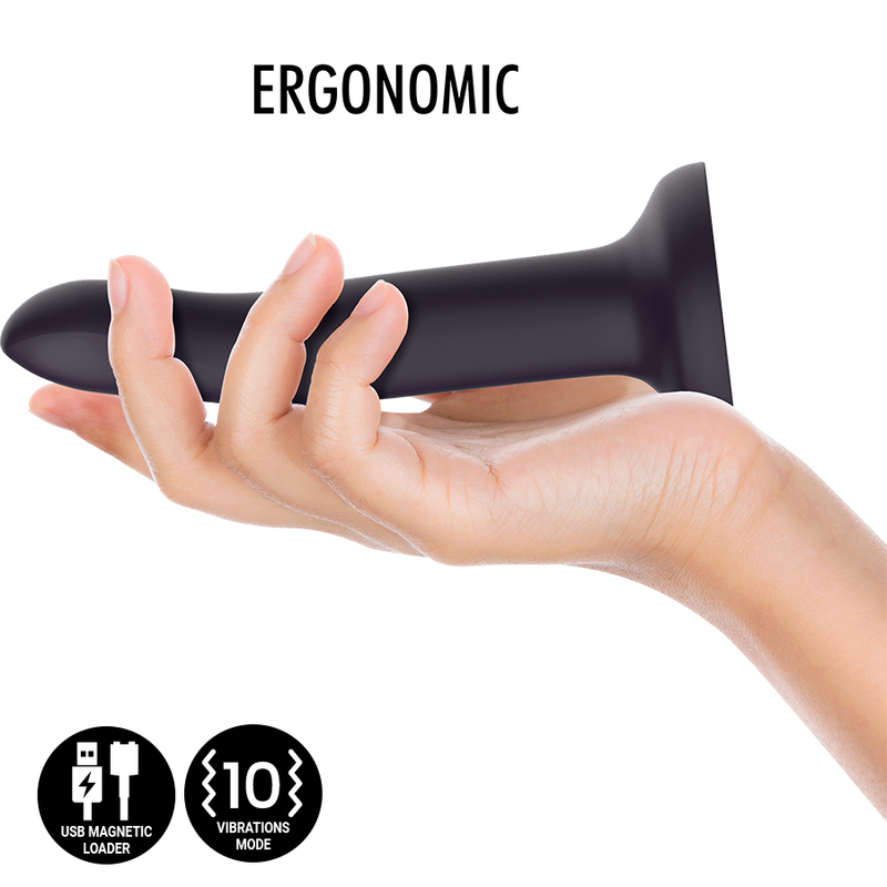 MITOLOGIA - DUMAN MYSTIC DILDO M - VIBRADOR COMPATÍVEL COM A TECNOLOGIA WIRELESS WATCHME