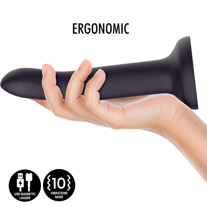 MITOLOGIA - DUMAN MYSTIC DILDO L - VIBRADOR COMPATÍVEL COM A TECNOLOGIA WIRELESS WATCHME