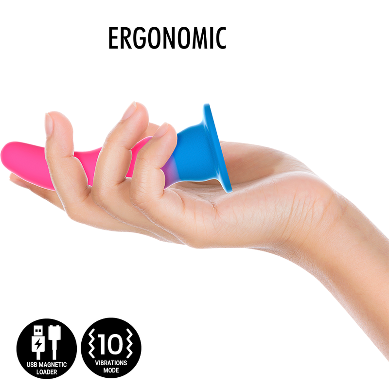 MITOLOGIA - KUNO UTOPIA DILDO S - VIBRADOR WATCHME TECNOLOGIA SEM FIO COMPATÍVEL