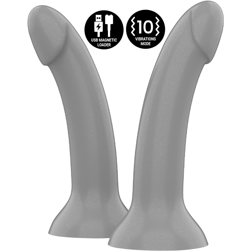 MITOLOGIA - DILDO RUNE MAJESTIC S - VIBRADOR WATCHME TECNOLOGIA SEM FIO COMPATÍVEL