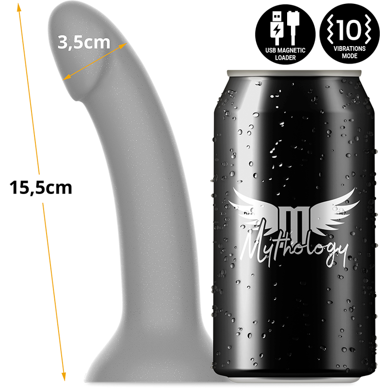 MITOLOGIA - DILDO RUNE MAJESTIC S - VIBRADOR WATCHME TECNOLOGIA SEM FIO COMPATÍVEL