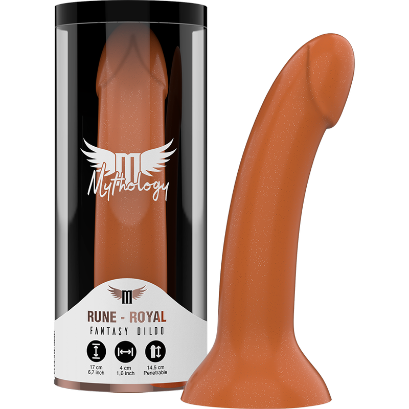 MITOLOGIA - RUNA REAL DILDO M