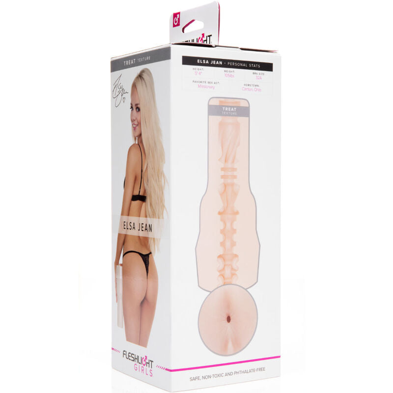 MENINAS FLESHLIGHT - ELSA JEAN TREAT ANO