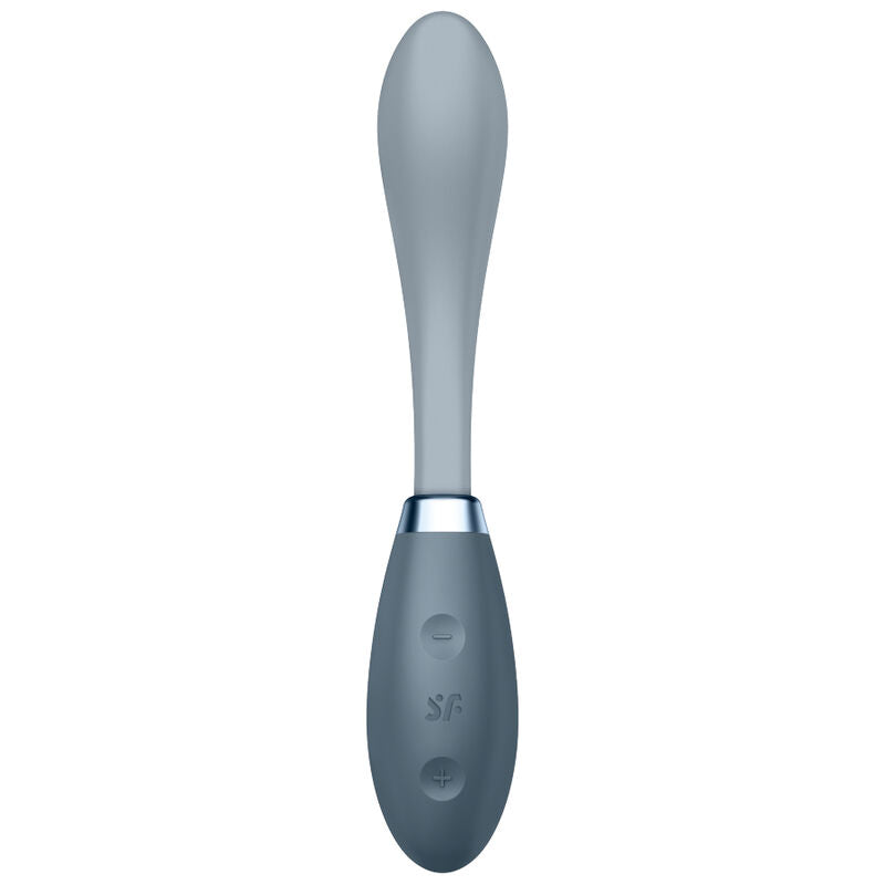 SATISFYER - G-SPOT FLEX 3 MULTIVIBRANTOR VERMELHO
