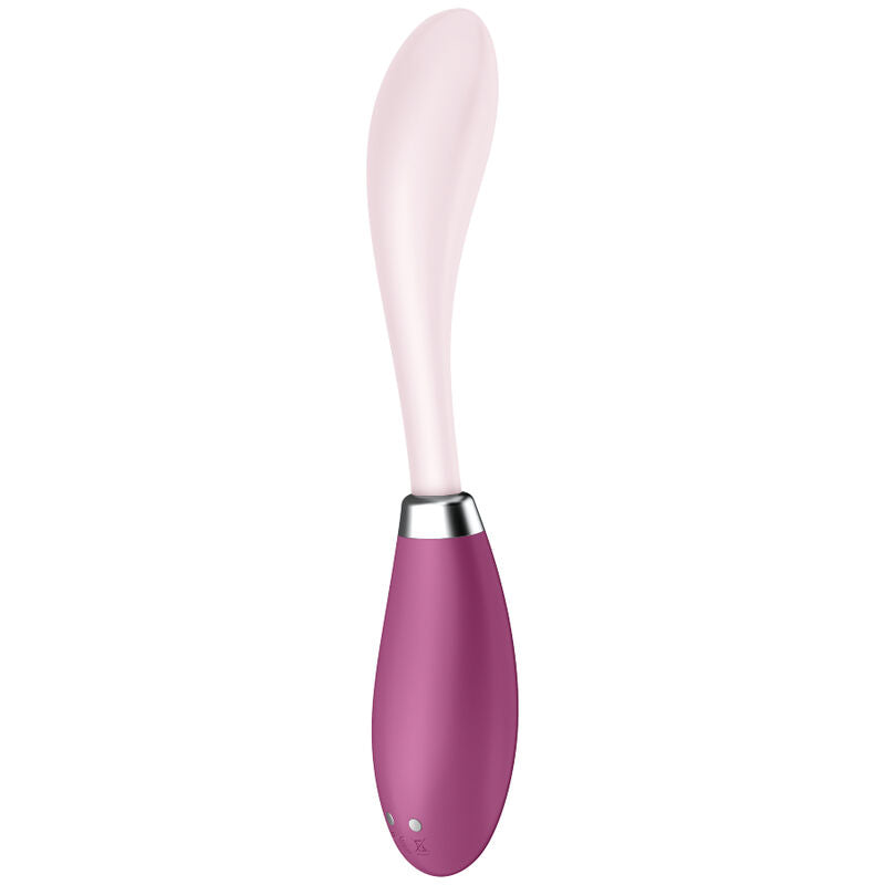 SATISFYER - G-SPOT FLEX 3 MULTIVIBRANTOR VERMELHO