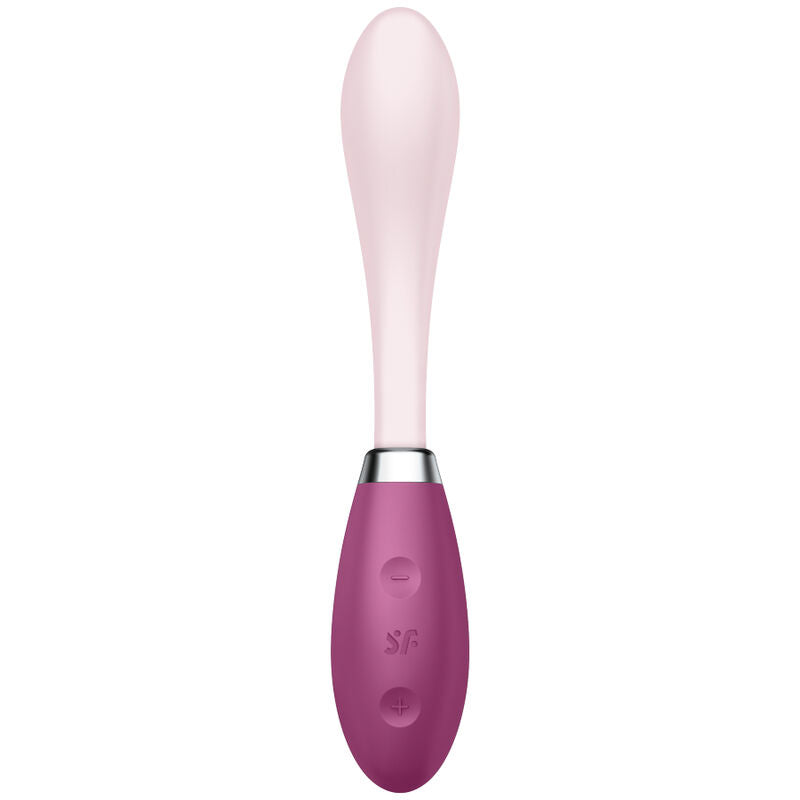 SATISFYER - G-SPOT FLEX 3 MULTIVIBRANTOR VERMELHO