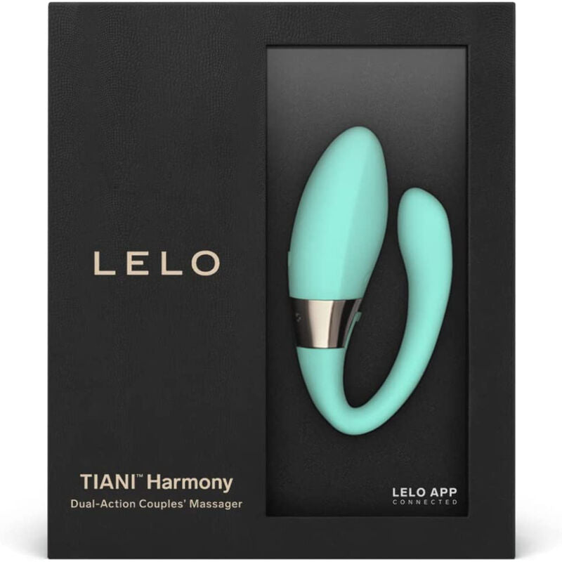 LELO - TIANI HARMONY AQUA GREEN MASSAGEADOR PARA CASAIS