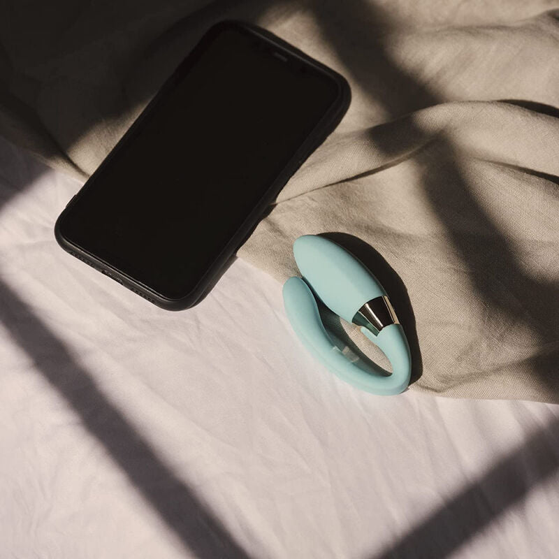 LELO - TIANI HARMONY AQUA GREEN MASSAGEADOR PARA CASAIS