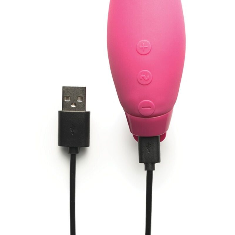JE JOUE - VIBRADOR IVY RABBIT - FUCSIA