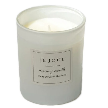 JE JOUE - VELA DE MASAJE DE LUJO - YLANG YLANG & MANDARINA
