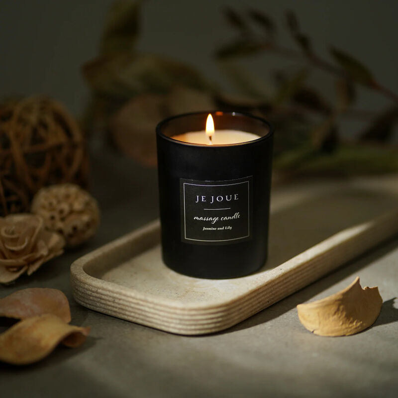 JE JOUE - VELA DE MASAJE DE LUJO - JASMINE & LILY