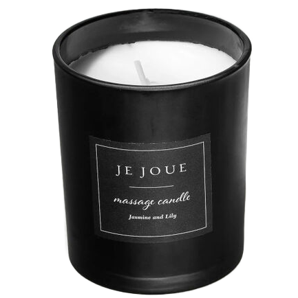 JE JOUE - VELA DE MASAJE DE LUJO - JASMINE & LILY