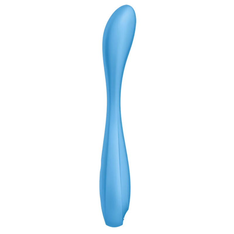 SATISFYER - APLICATIVO MULTIVIBRANTOR G-SPOT FLEX 4+ AZUL