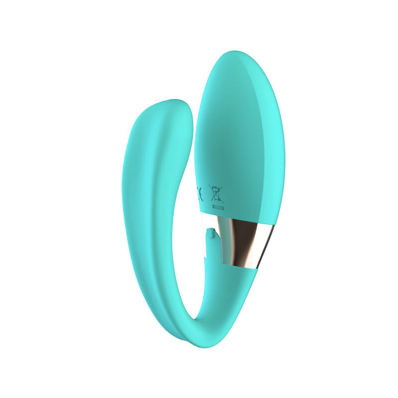 LELO - TIANI HARMONY AQUA GREEN MASSAGEADOR PARA CASAIS