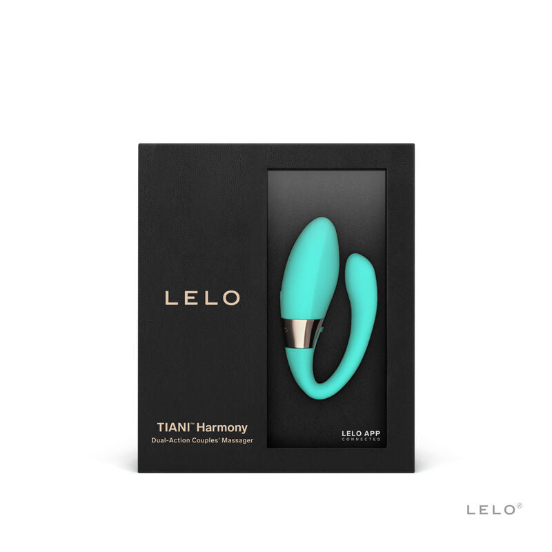 LELO - TIANI HARMONY AQUA GREEN MASSAGEADOR PARA CASAIS