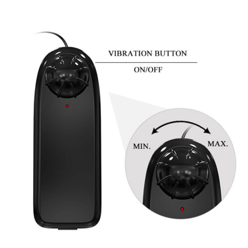 BAILE - INTREPID EMPEROR SUPER DONG CONSOLADOR VIBRADOR REALISTA