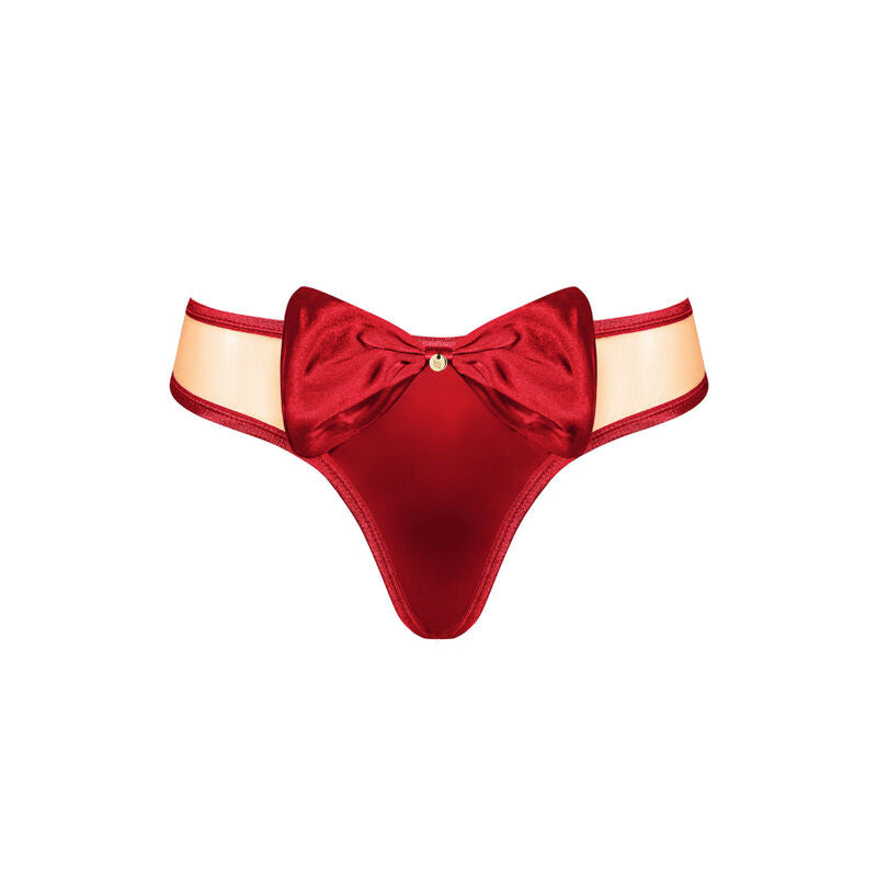 OBSESSIVO - TANGA RUBINESA S/M