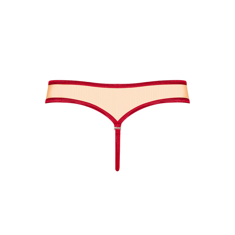 OBSESSIVO - TANGA RUBINESA S/M