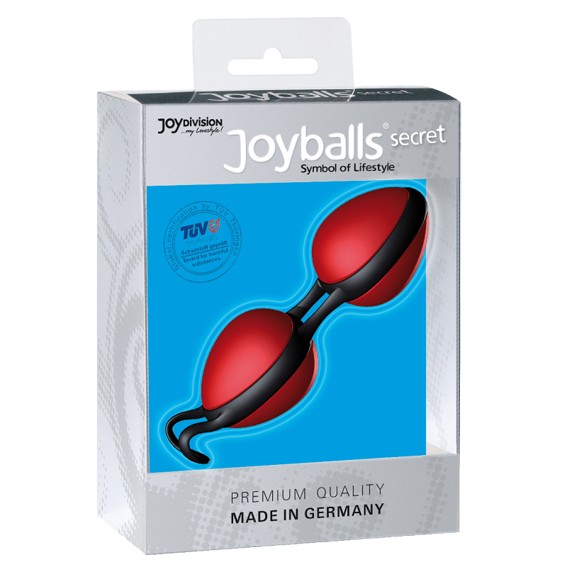 JOYDIVION JOYBALLS - BOLAS CHINESAS PRETAS E VERMELHAS SECRETAS - Toys "n" Us