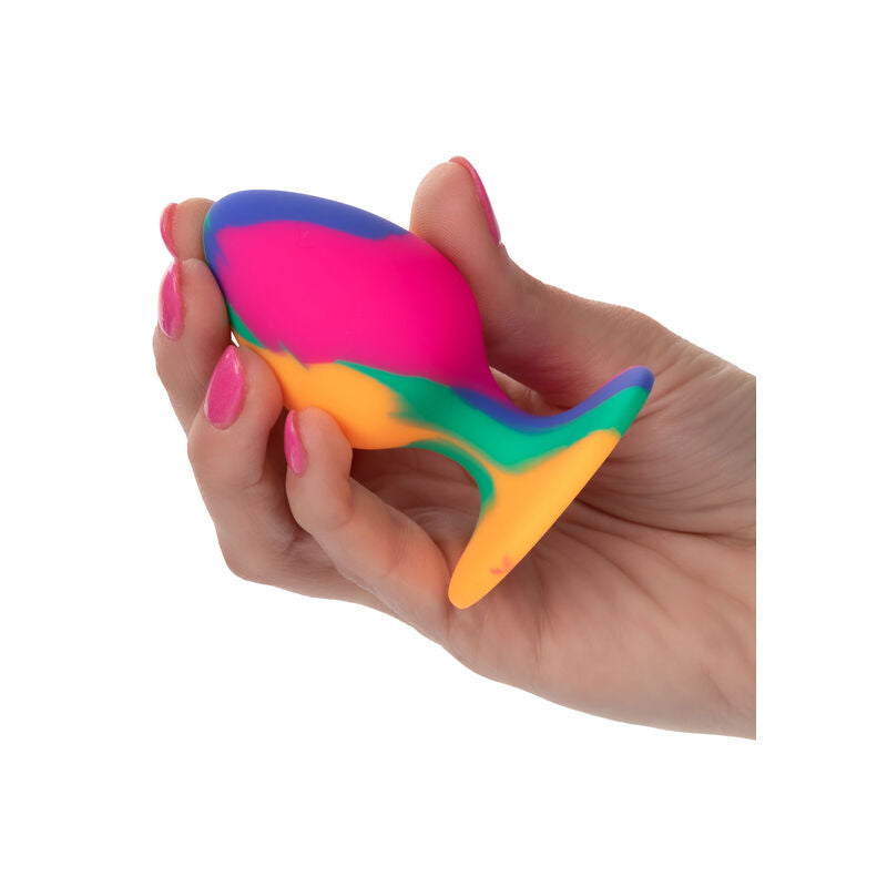 CALEXOTICS - PLUG ANAL TIE-DYE MÉDIO CHEEKY
