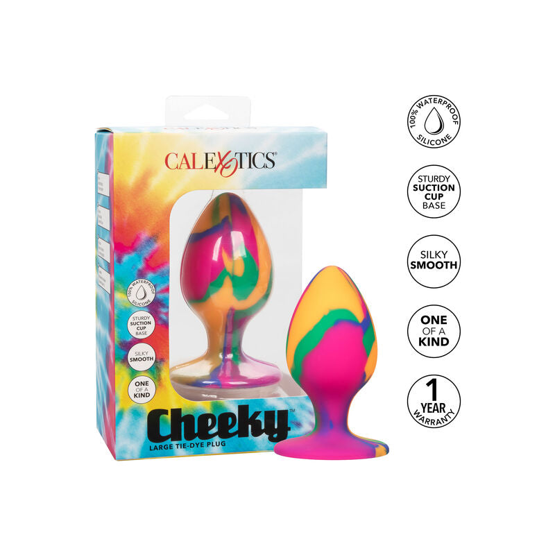 CALEXOTICS - PLUG ANAL GRANDE E TINTO COM PEGADINHAS