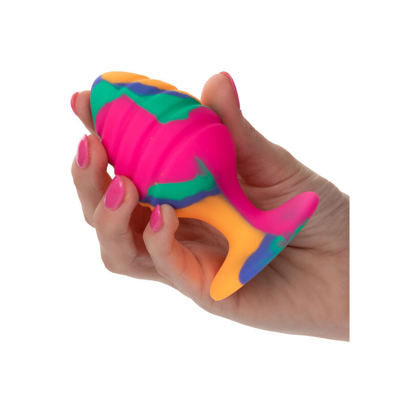 CALEXOTICS - PLUG ANAL CHEEKY LARGUE SWIRL