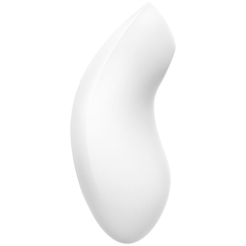 SATISFYER - VULVA LOVER 2 ESTIMULADOR Y VIBRADOR DE PULSACIONES DE AIRE BLANCO