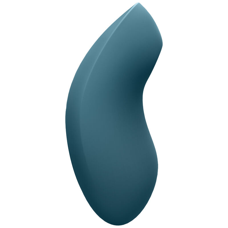SATISFYER - VULVA LOVER 2 ESTIMULADOR Y VIBRADOR DE PULSACIONES DE AIRE BLANCO