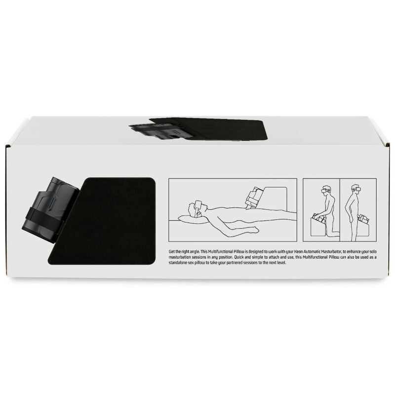 KIIROO - ALMOHADA Y CORREA MULTIFUNCIONAL KEON - ALMOHADA MULTIFUNCIONAL