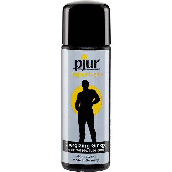 PJUR - LUBRIFICANTE RETARDANTE SUPER-HERÓI 30 ML - Toys "n" Us