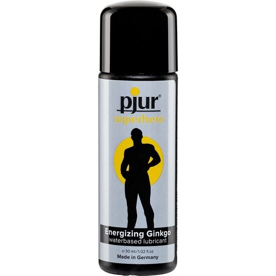 PJUR - LUBRICANTE RETARDANTE SUPERHÉROE 30 ML