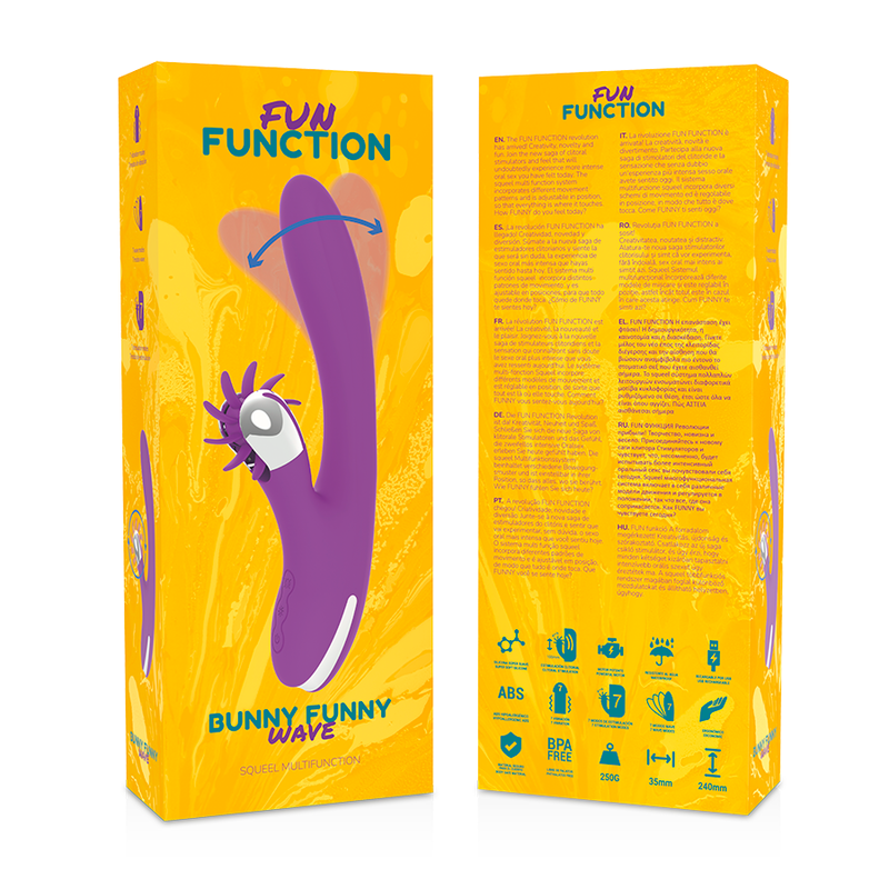 FUNÇÃO DIVERTIDA - BUNNY FUNNY WAVE 2.0