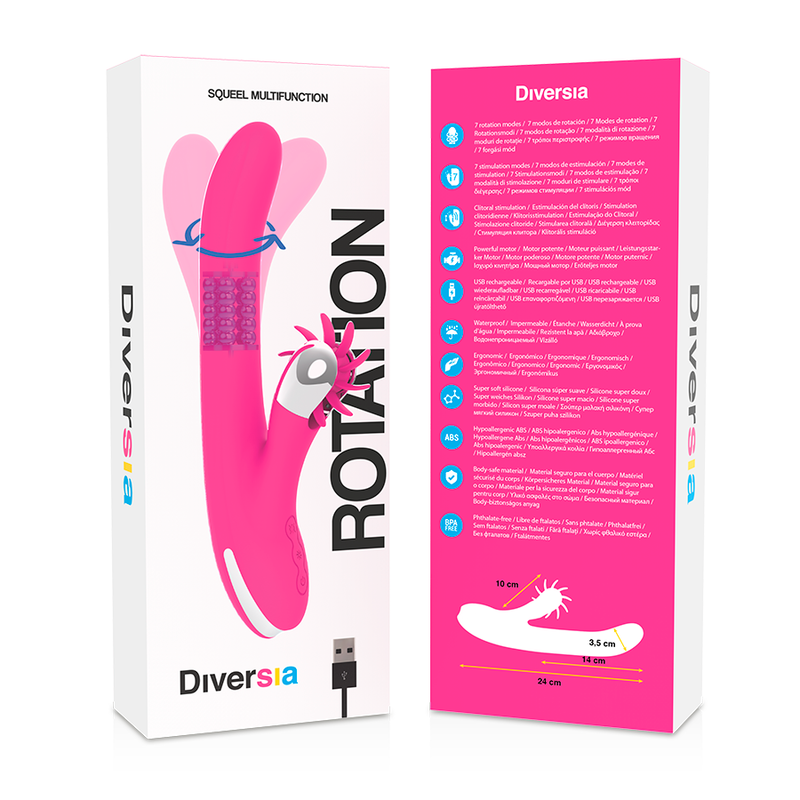 DIVERSIA - ROTAÇÃO COELHINHO 24 CM