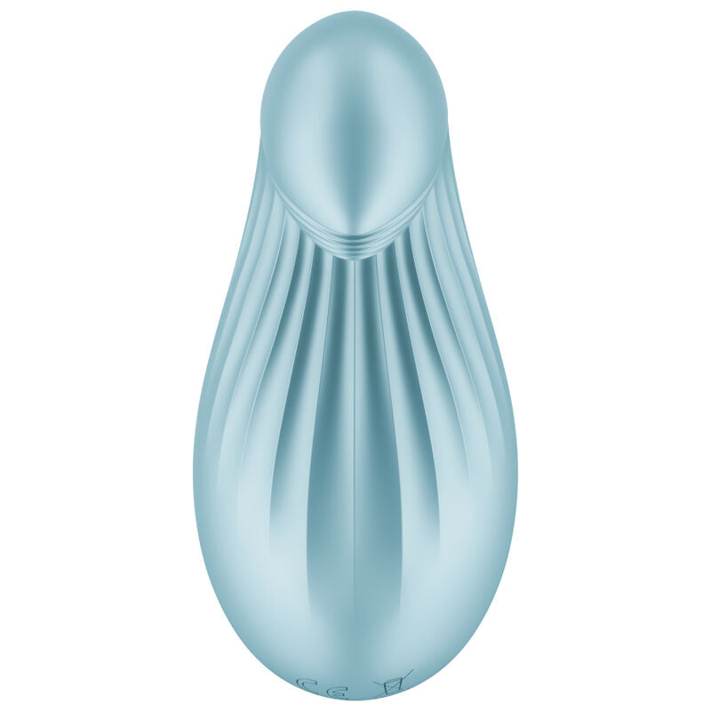 SATISFYER - VIBRADOR DE APLICACIÓN DIPPING DELIGHT ROJO