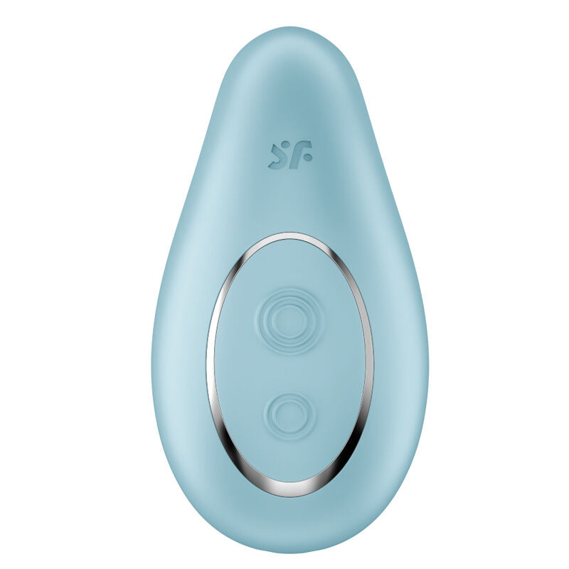 SATISFYER - VIBRADOR DE APLICACIÓN DIPPING DELIGHT ROJO