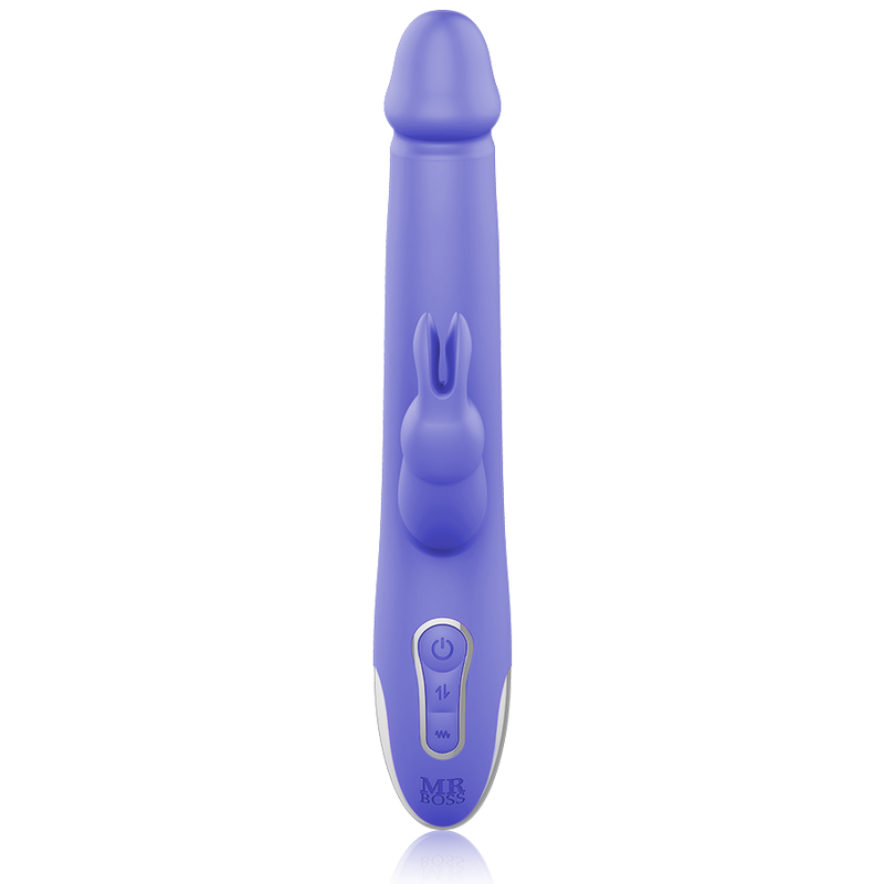 MR BOSS - VIBRADOR E ROTATOR ARTURO COMPATÍVEL COM A TECNOLOGIA WIRELESS WATCHME