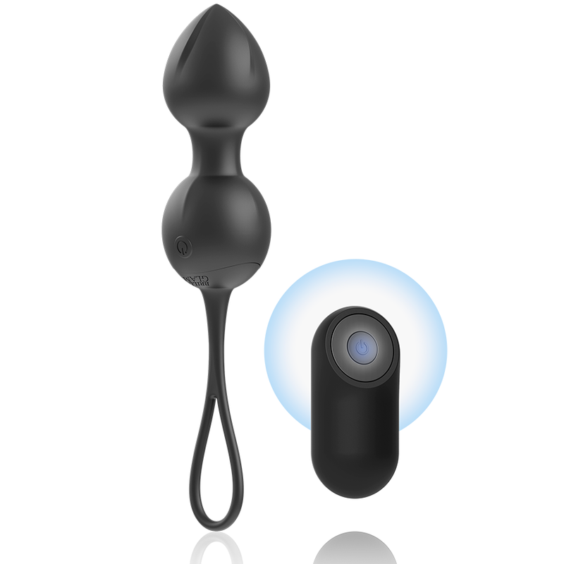 BRILLY GLAM - CONTAS KEGEL VIBRATÓRIAS COM CONTROLE REMOTO