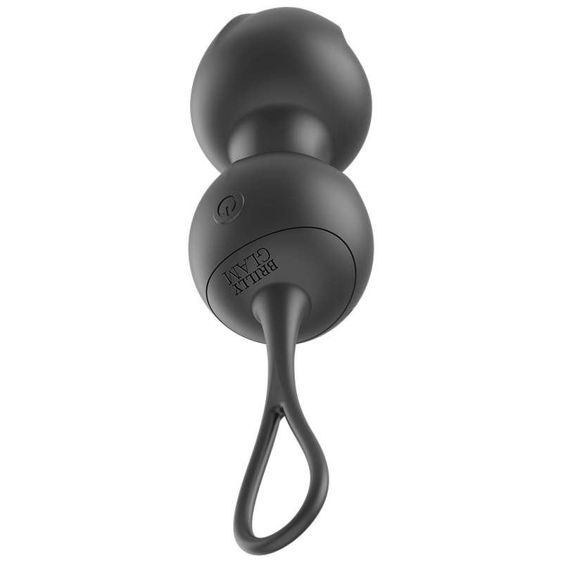 BRILLY GLAM - CONTAS KEGEL VIBRATÓRIAS COM CONTROLE REMOTO