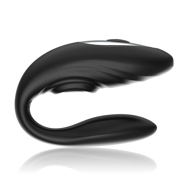 BRILLY GLAM - PAREJA DE CONTROL REMOTO CON PULSACIÓN Y VIBRACIÓN