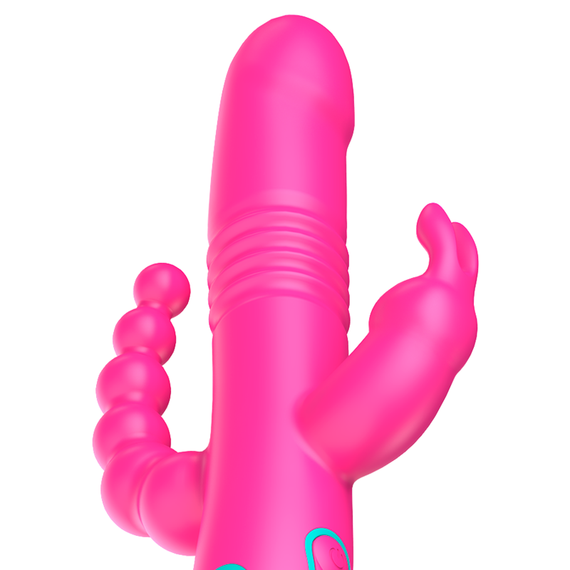 HAPPY LOKY - DONALD TRIPLE ESTIMULACIÓN: ANAL, PUNTO G Y CLÍTORIS TECNOLOGÍA INALÁMBRICA WATCHME COMPATIBLE