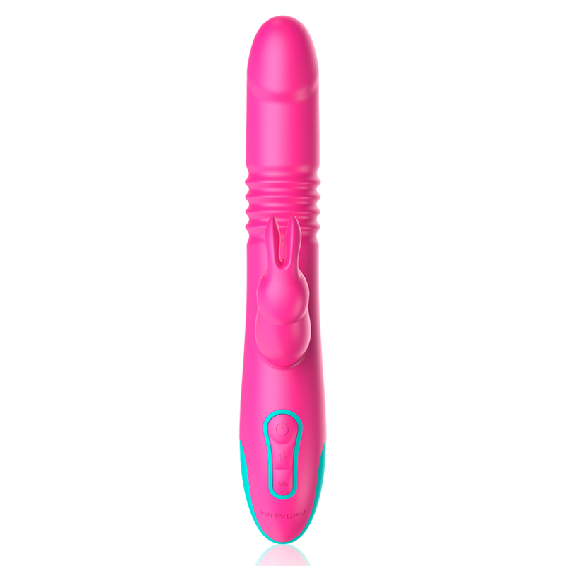 HAPPY LOKY - DONALD TRIPLE ESTIMULACIÓN: ANAL, PUNTO G Y CLÍTORIS TECNOLOGÍA INALÁMBRICA WATCHME COMPATIBLE