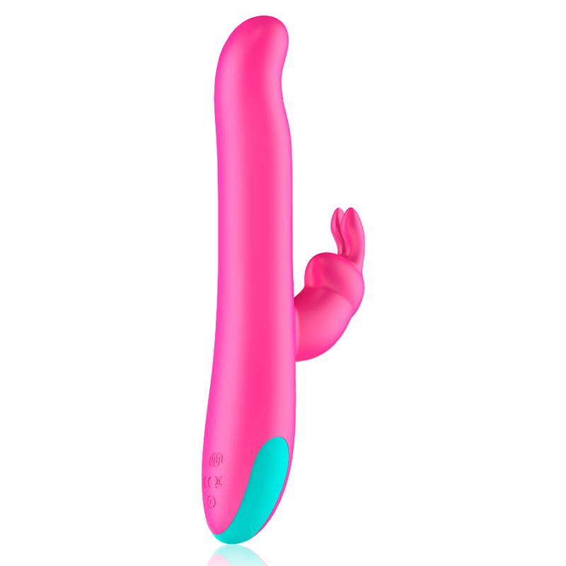 HAPPY LOKY - VIBRADOR E ROTATOR PLUTO RABBIT WATCHME TECNOLOGIA SEM FIO COMPATÍVEL