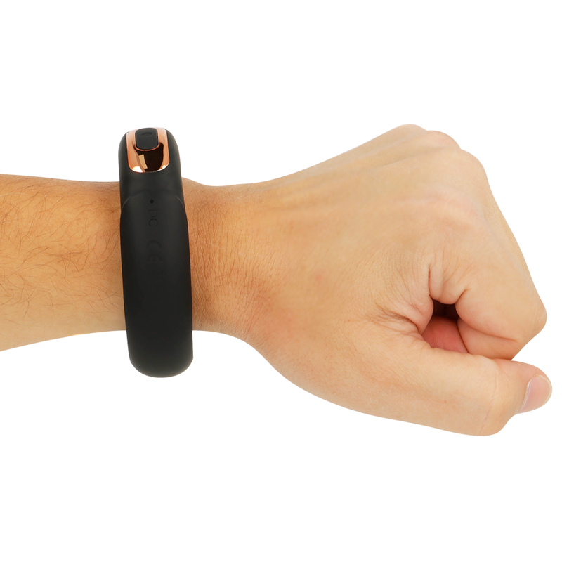 ANBIGUO - ANEL VIBRATÓRIO ADRIANO COMPATÍVEL COM A TECNOLOGIA WIRELESS WATCHME