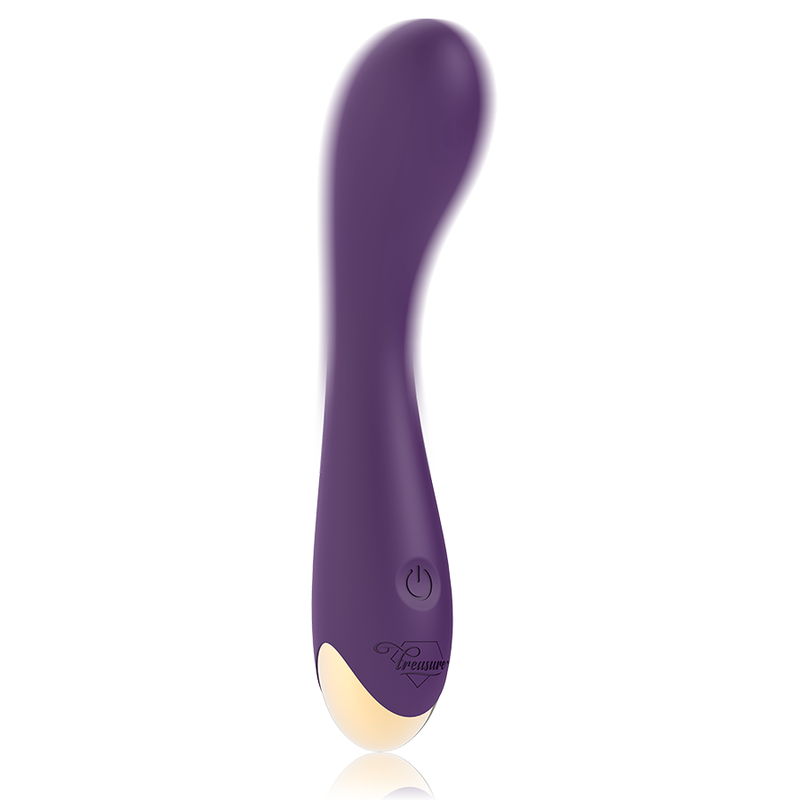 TREASURE - VIBRADOR HANSEL G-SPOT WATCHME TECNOLOGIA SEM FIO COMPATÍVEL